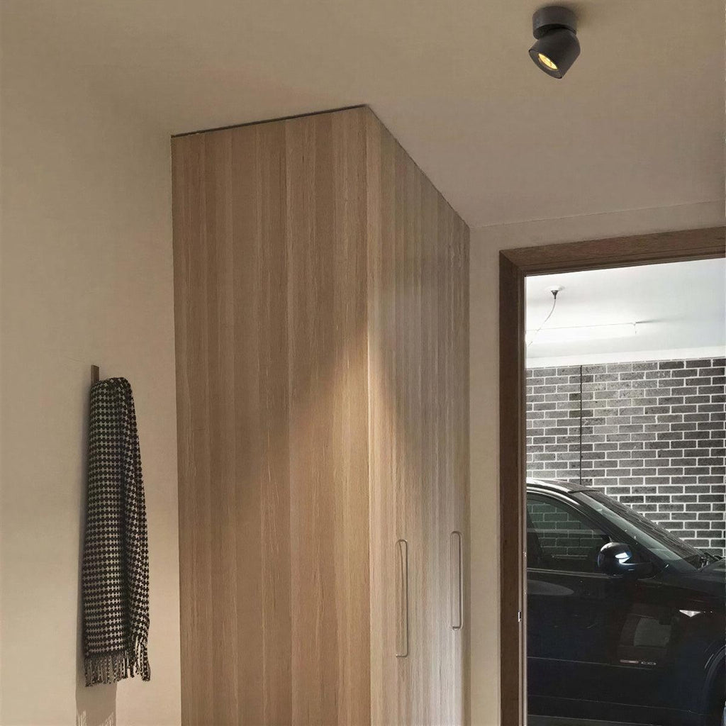 Faretto da Soffitto Moderno a Incasso con Angolo Regolabile