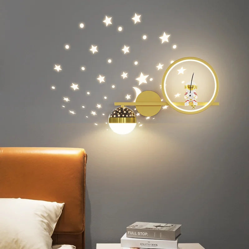 Lampada da parete design per camerette