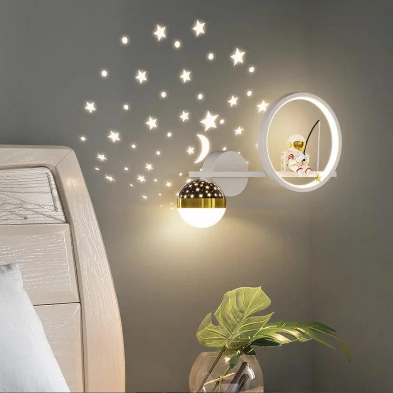 Lampada da Parete Stile per i Più Piccoli