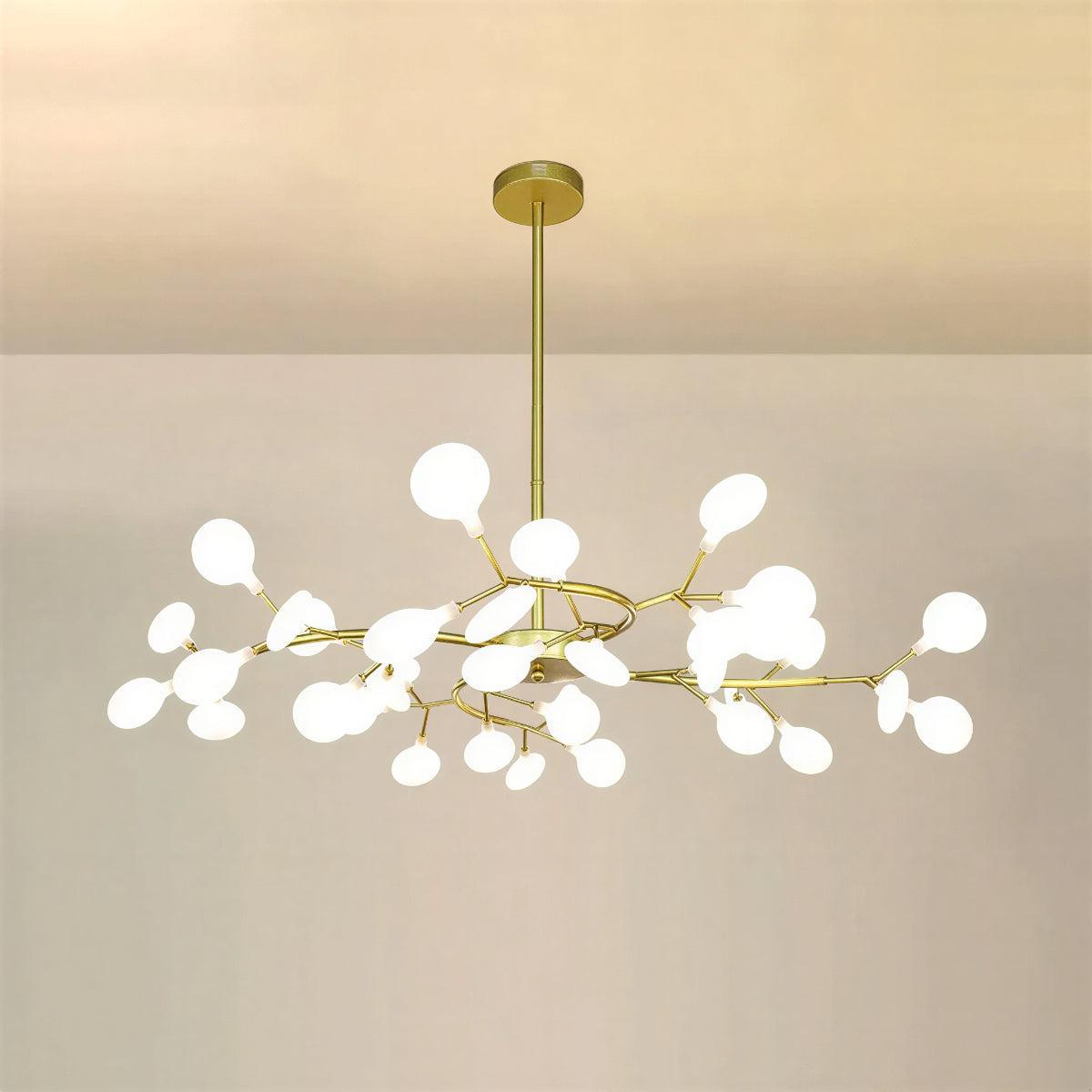 Lampadario a soffitto Modern Firefly Sputnik