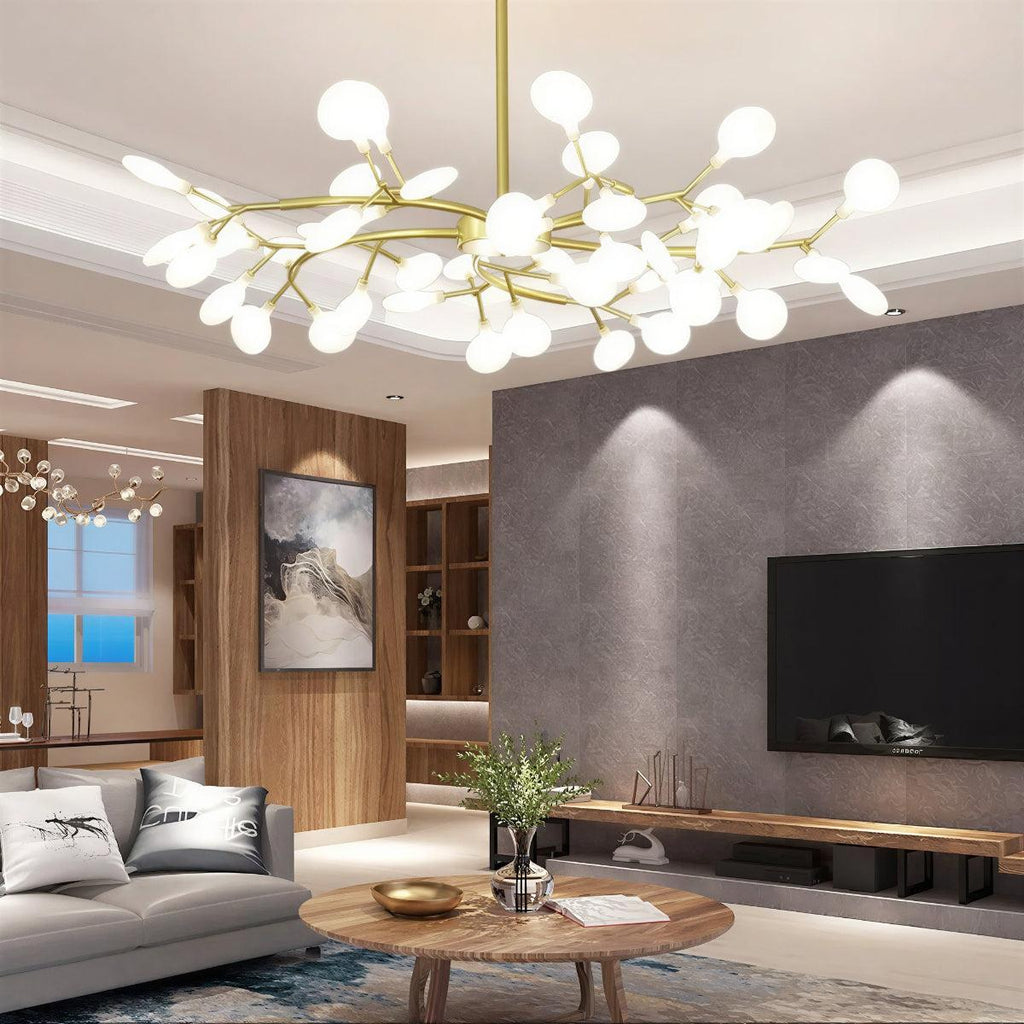 Lampadario a soffitto Modern Firefly Sputnik