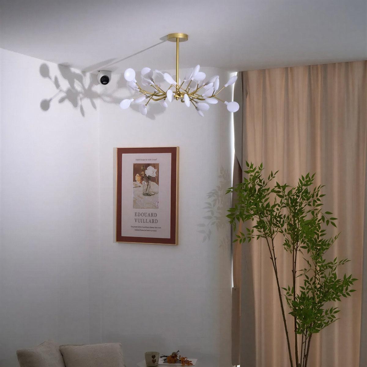Lampadario a soffitto Modern Firefly Sputnik