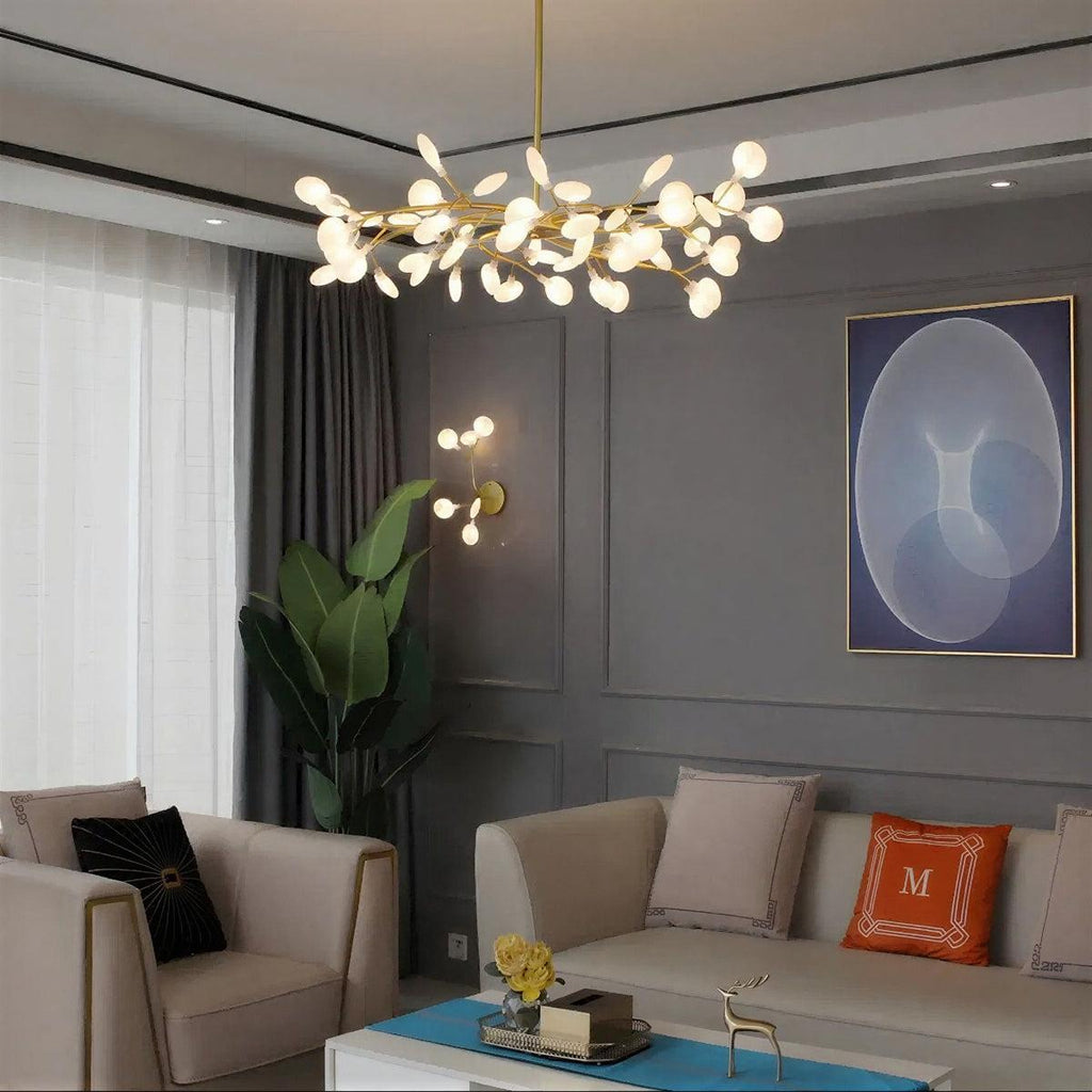 Lampadario a soffitto Modern Firefly Sputnik