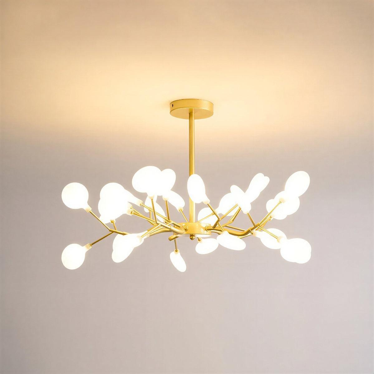 Lampadario a soffitto Modern Firefly Sputnik
