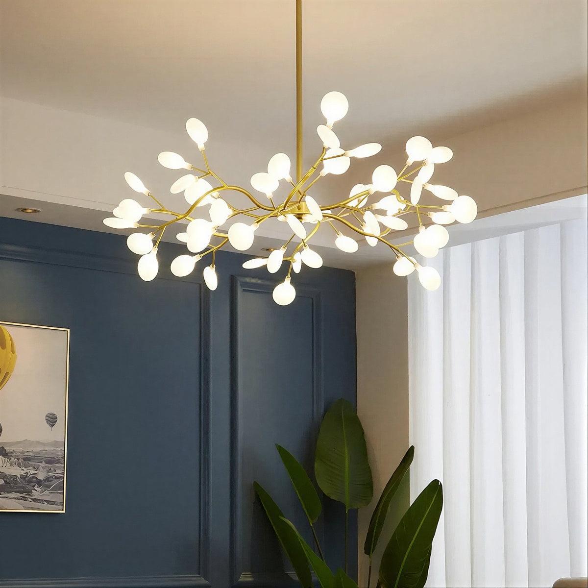 Lampadario a soffitto Modern Firefly Sputnik