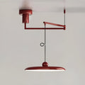 Lampadario Piatto Moderno con Design a Braccio Regolabile