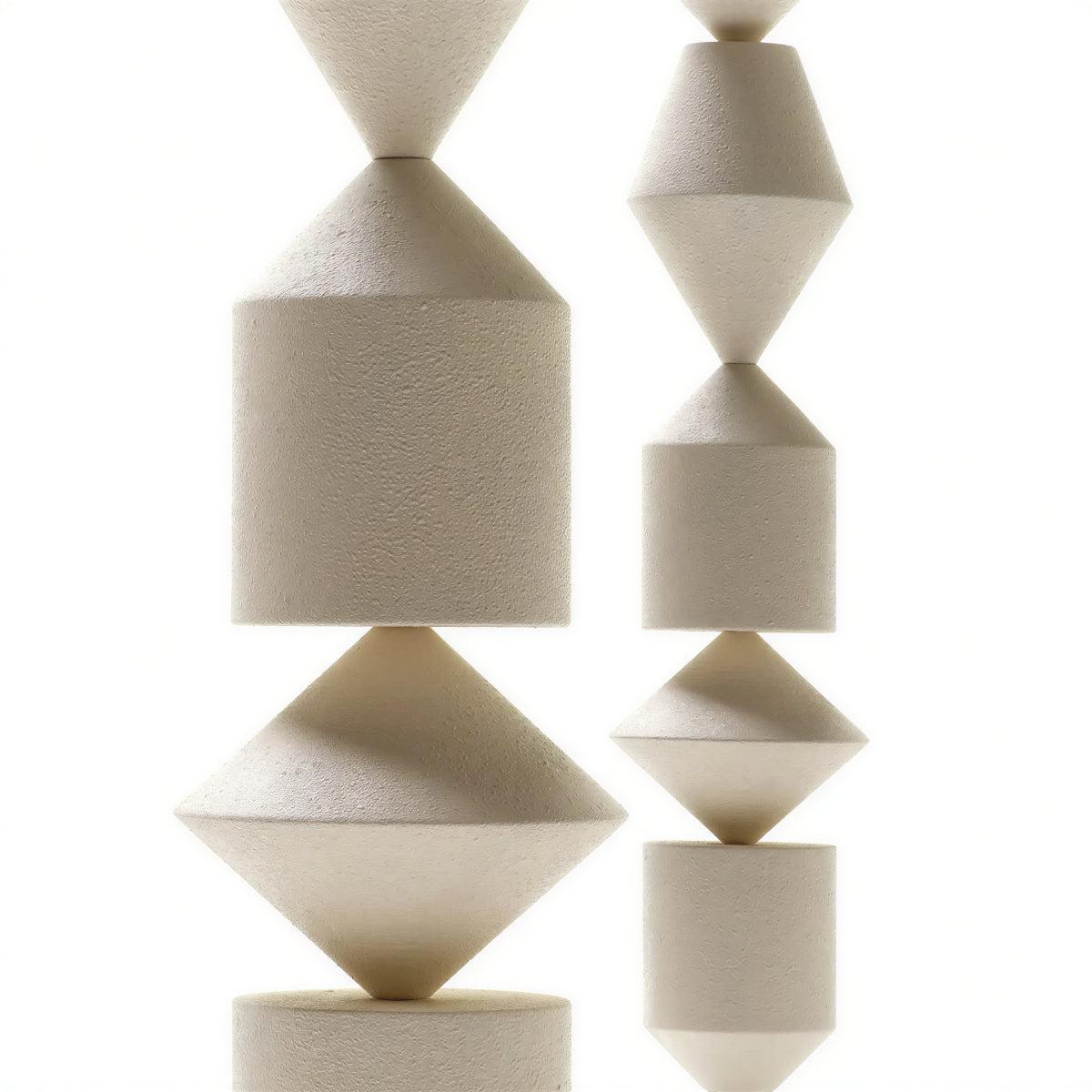 Lampada da Terra Moderna con Illuminazione Indiretta Scultorea