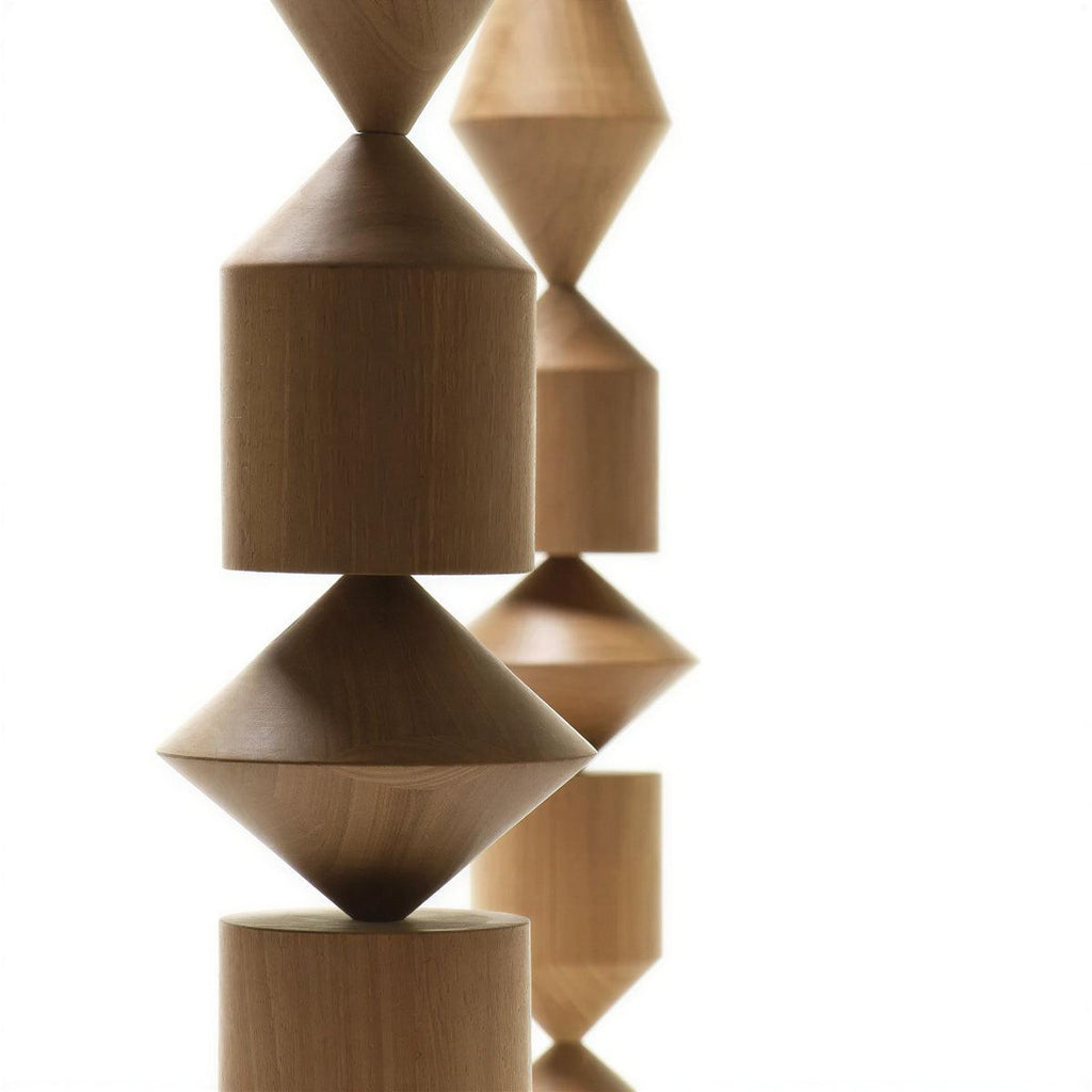 Lampada da Terra Moderna con Illuminazione Indiretta Scultorea
