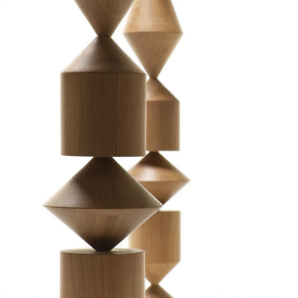 Lampada da Terra Moderna con Illuminazione Indiretta Scultorea