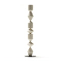Lampada da Terra Moderna con Illuminazione Indiretta Scultorea