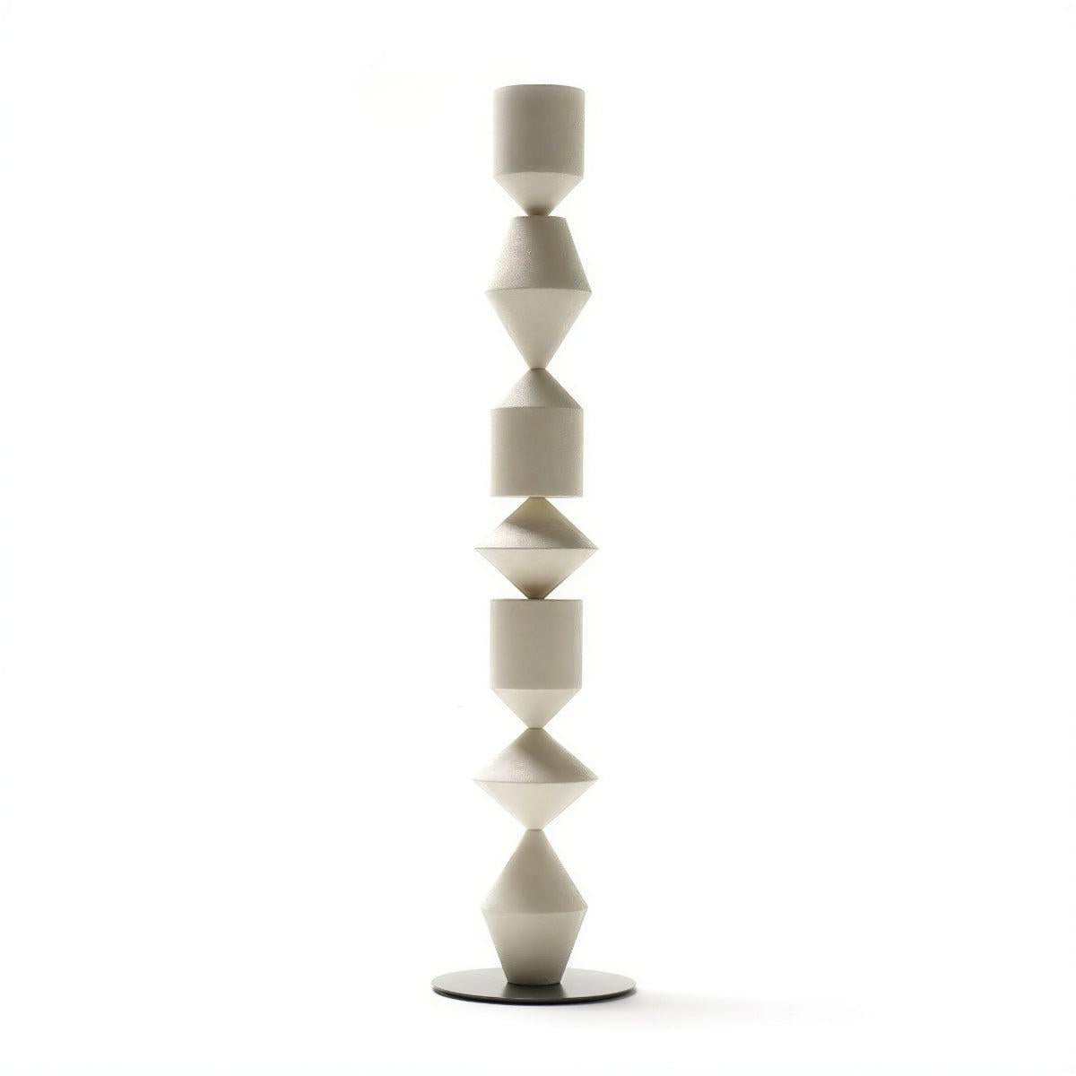 Lampada da Terra Moderna con Illuminazione Indiretta Scultorea