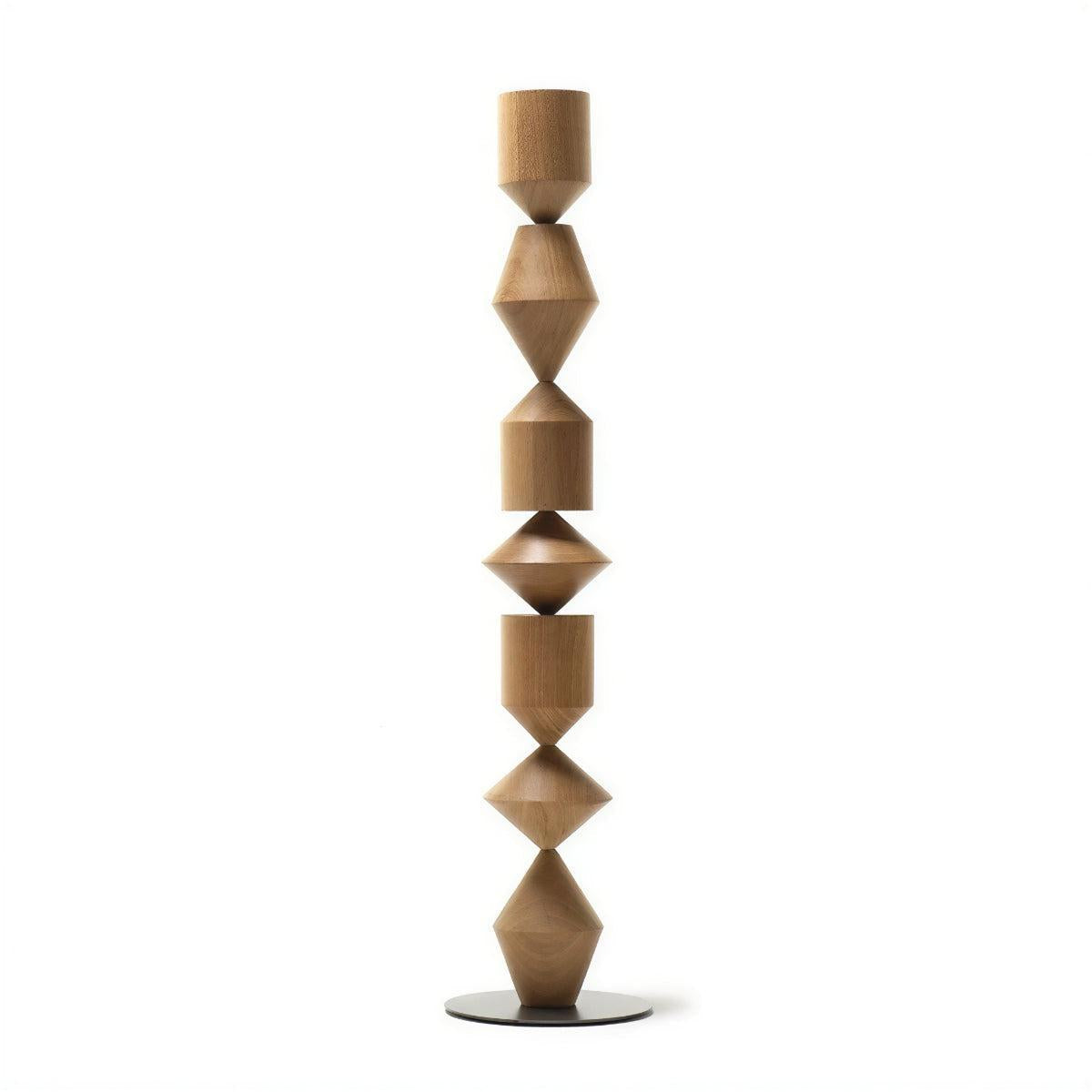 Lampada da Terra Moderna con Illuminazione Indiretta Scultorea