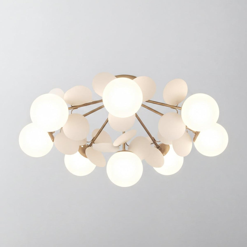 Moderne Lampade da Soffitto Flushmount con Design Sferico