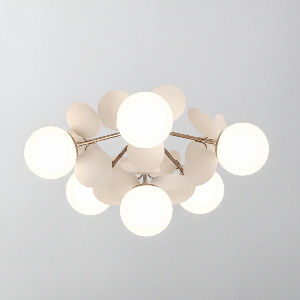 Moderne Lampade da Soffitto Flushmount con Design Sferico