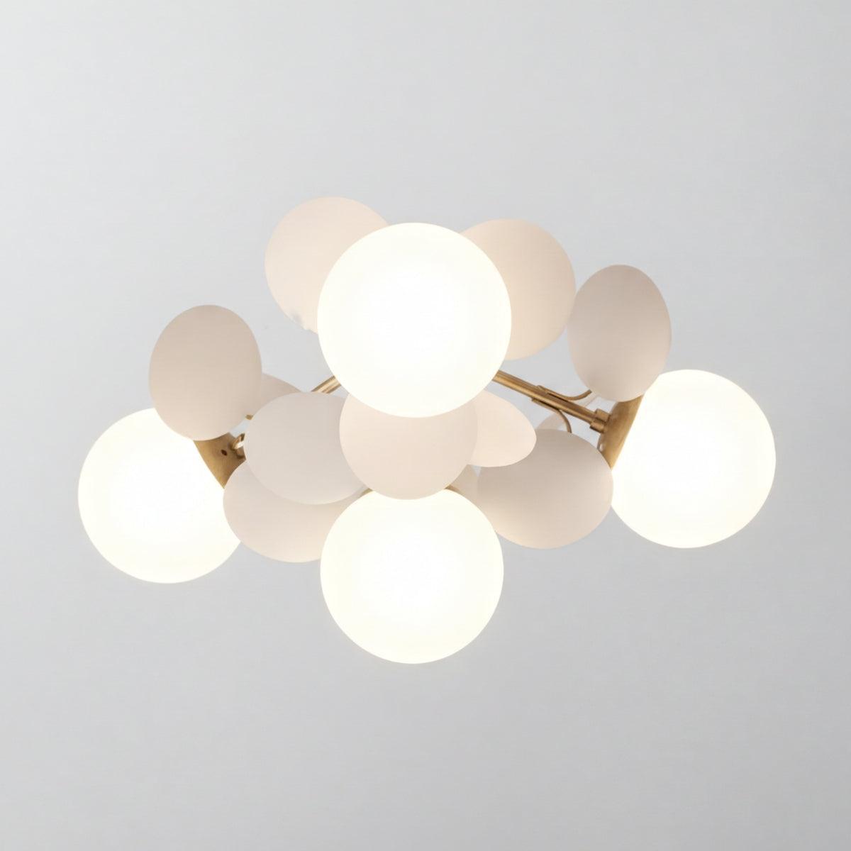 Moderne Lampade da Soffitto Flushmount con Design Sferico