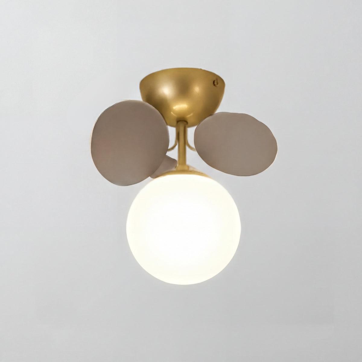 Moderne Lampade da Soffitto Flushmount con Design Sferico