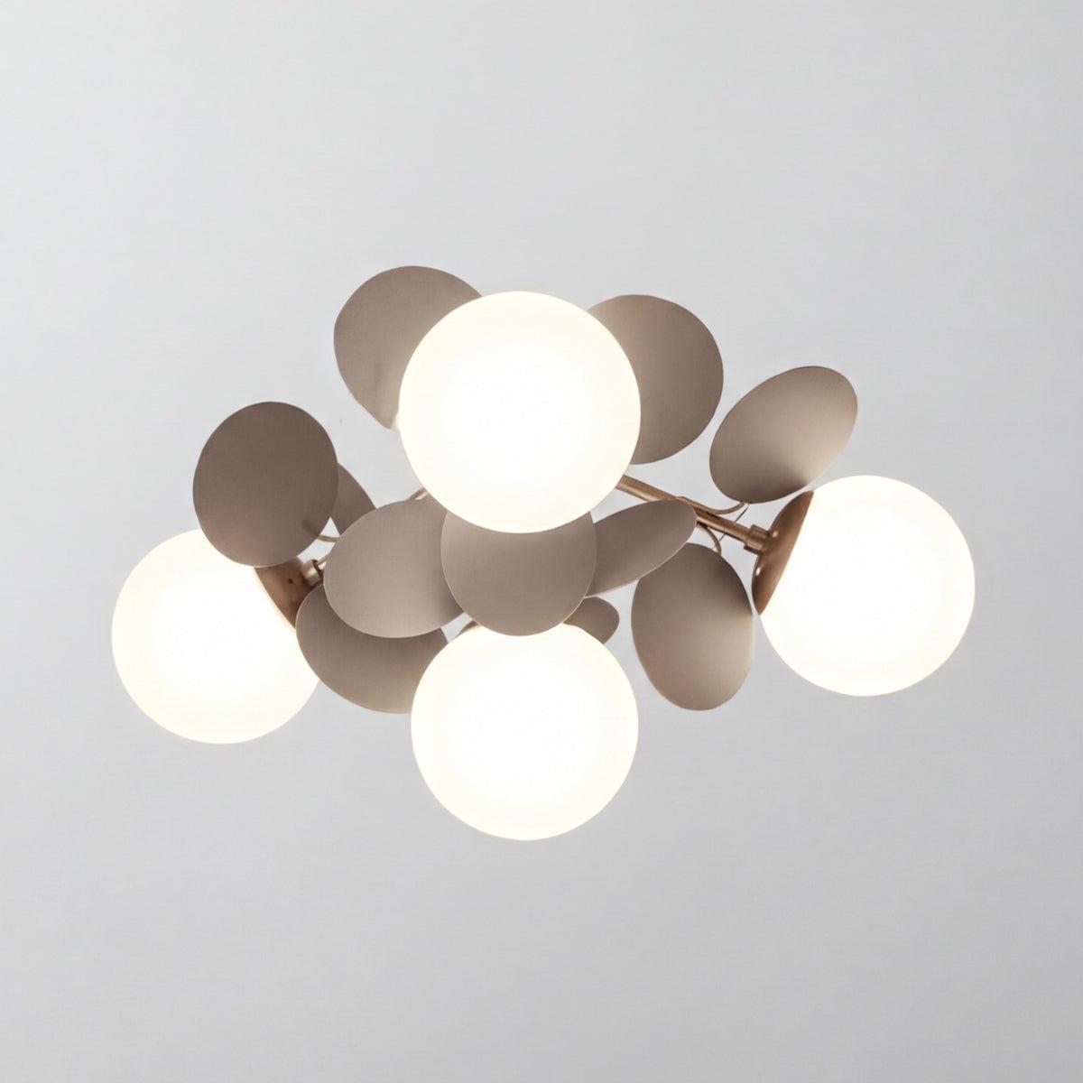Moderne Lampade da Soffitto Flushmount con Design Sferico