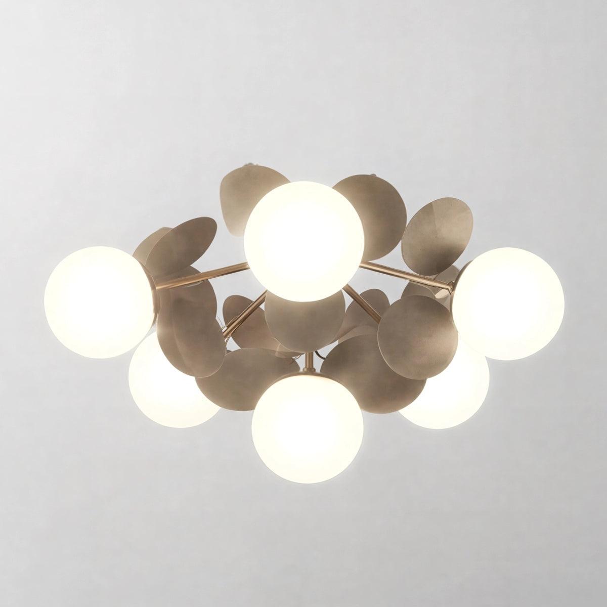Moderne Lampade da Soffitto Flushmount con Design Sferico