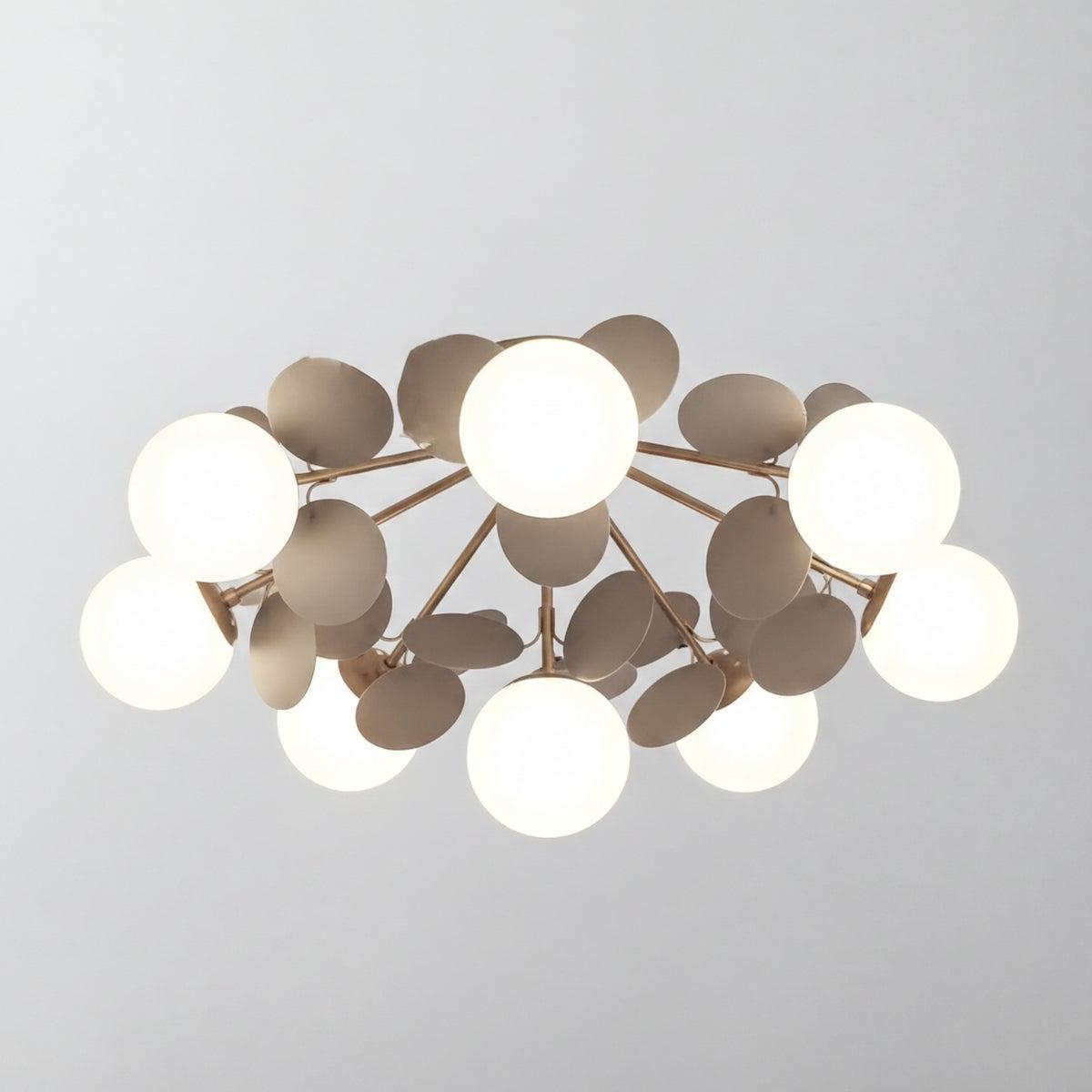 Moderne Lampade da Soffitto Flushmount con Design Sferico