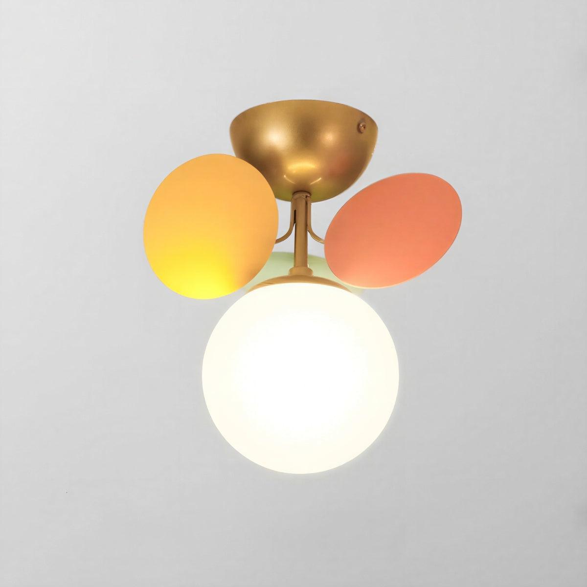 Moderne Lampade da Soffitto Flushmount con Design Sferico