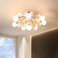 Moderne Lampade da Soffitto Flushmount con Design Sferico