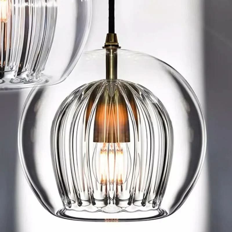 Lampadario in Vetro Moderno per Sala da Pranzo