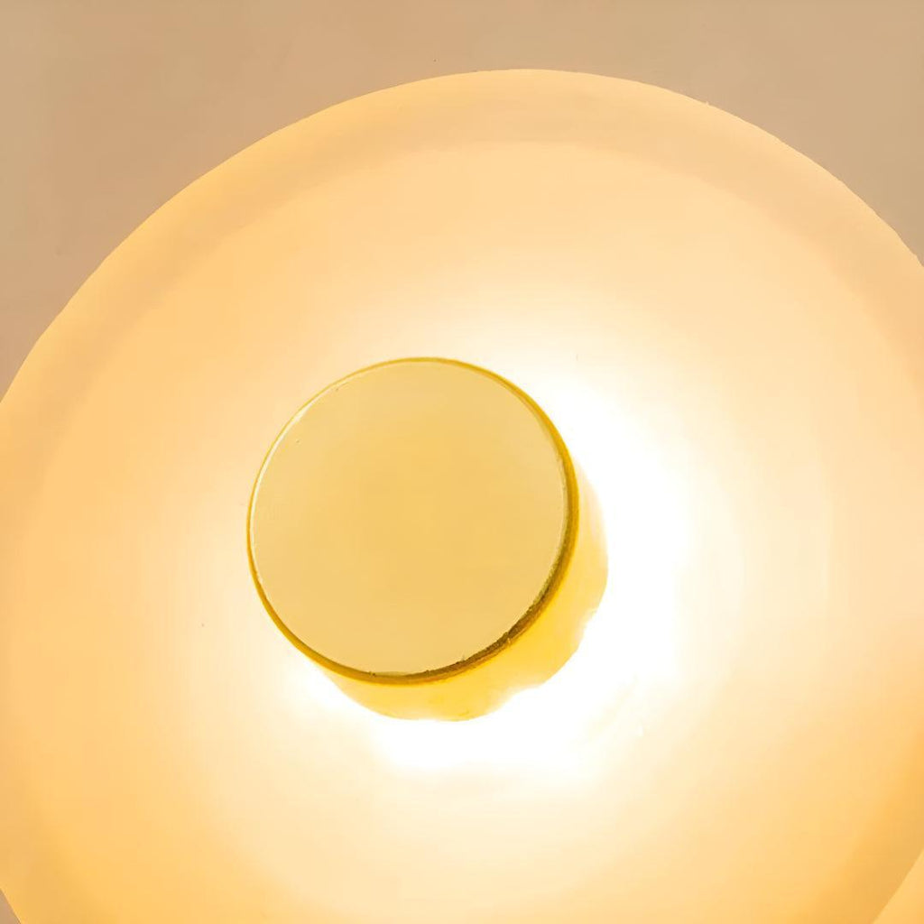 Applique Moderna in Vetro con Illuminazione