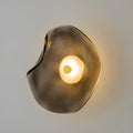 Applique Moderna in Vetro con Illuminazione