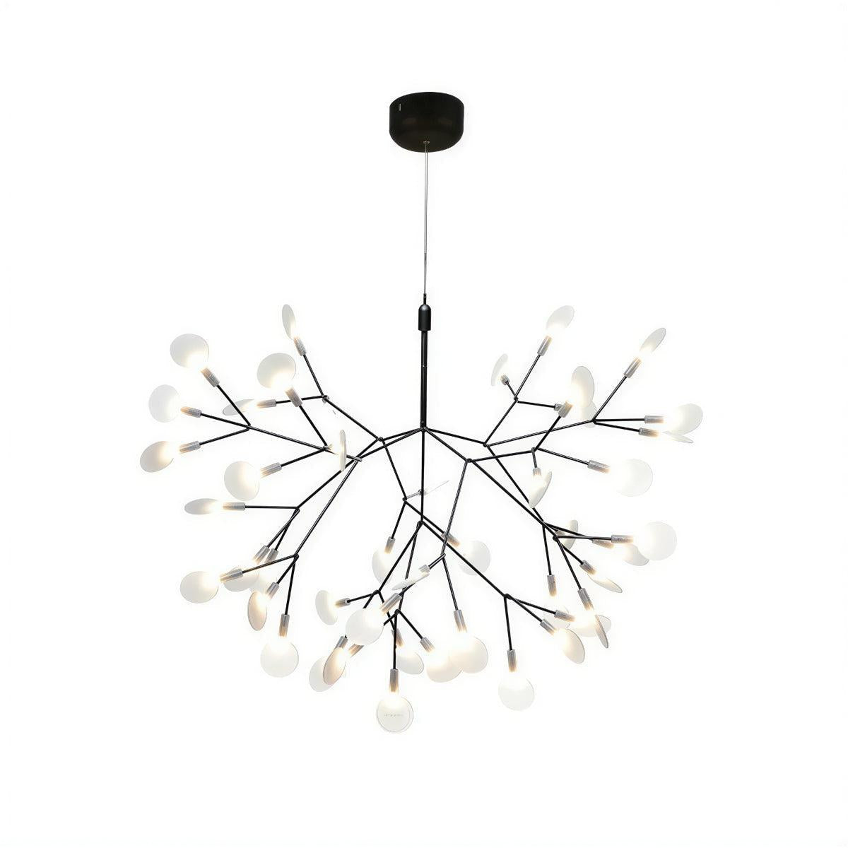 Lampadario Moderno Heracleum a Rami