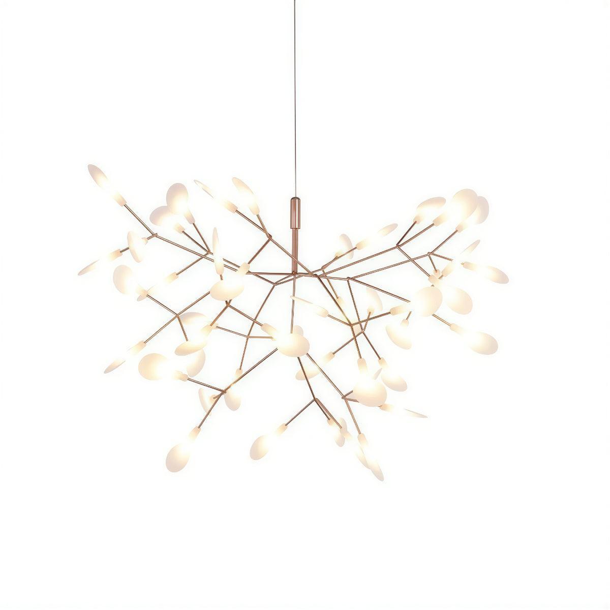 Lampadario Moderno Heracleum a Rami