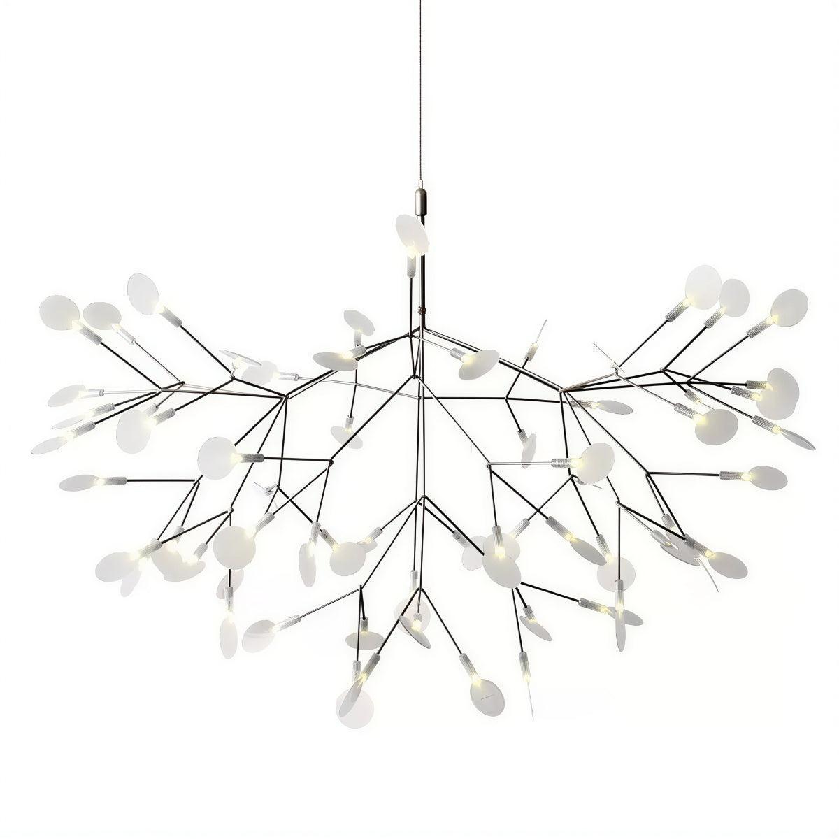 Lampadario Moderno Heracleum a Rami