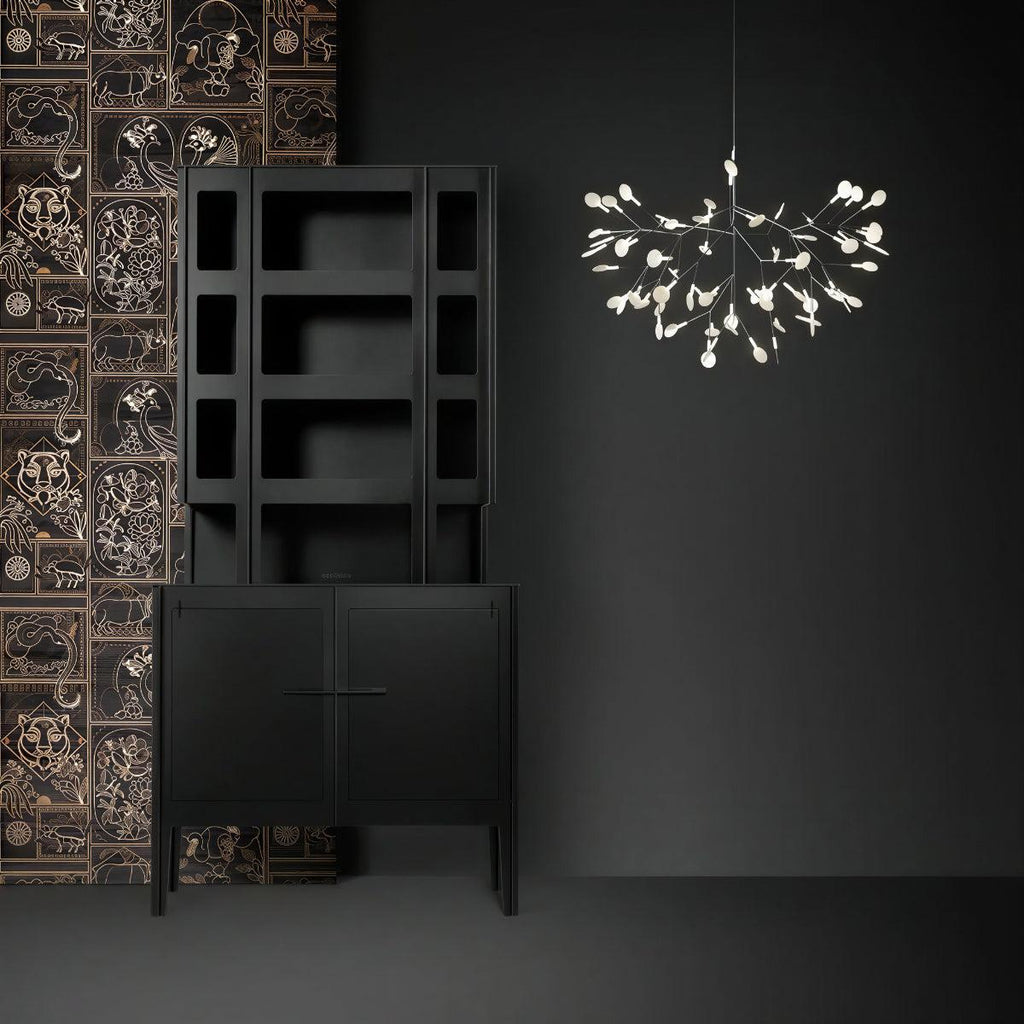 Lampadario Moderno Heracleum a Rami