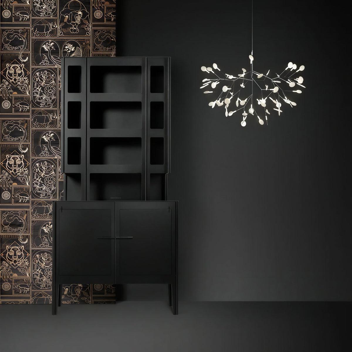 Lampadario Moderno Heracleum a Rami