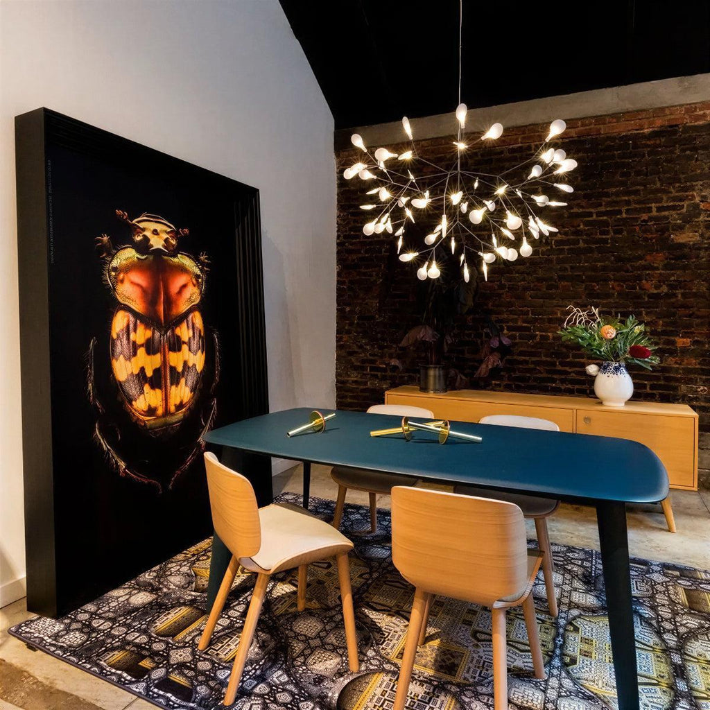 Lampadario Moderno Heracleum a Rami