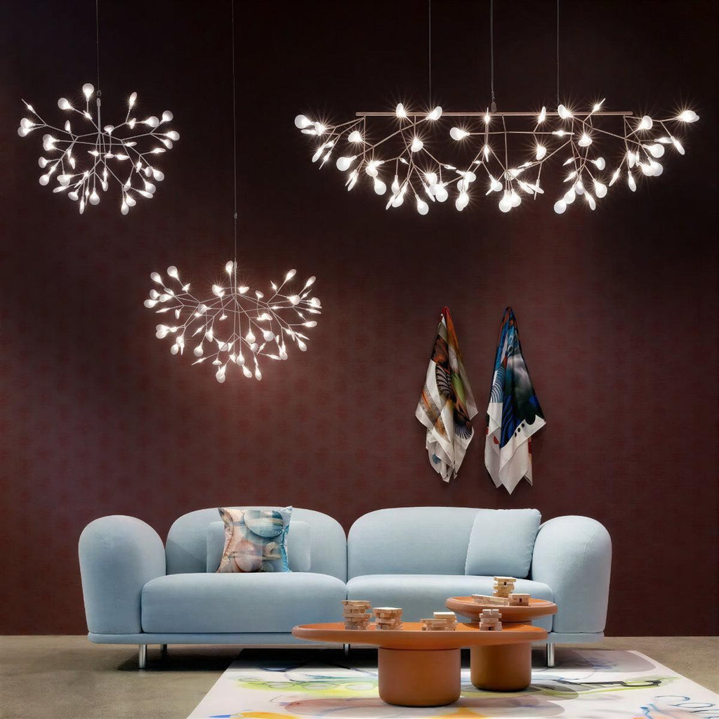 Lampadario Moderno Heracleum a Rami