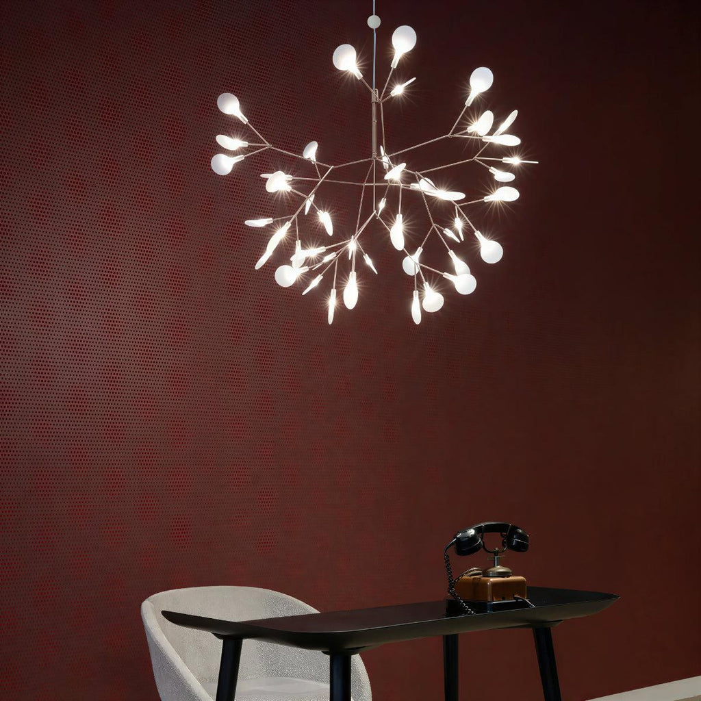 Lampadario Moderno Heracleum a Rami