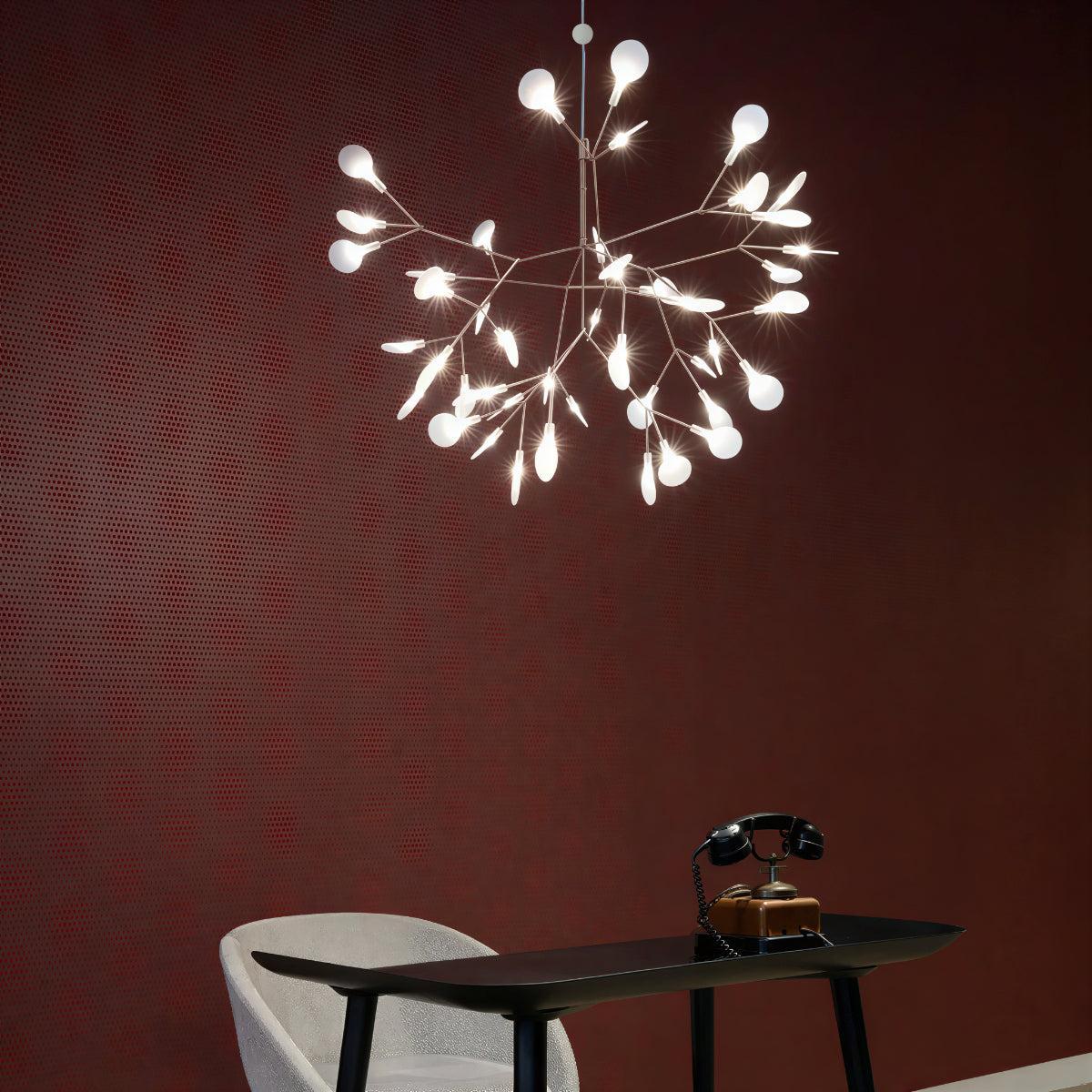 Lampadario Moderno Heracleum a Rami