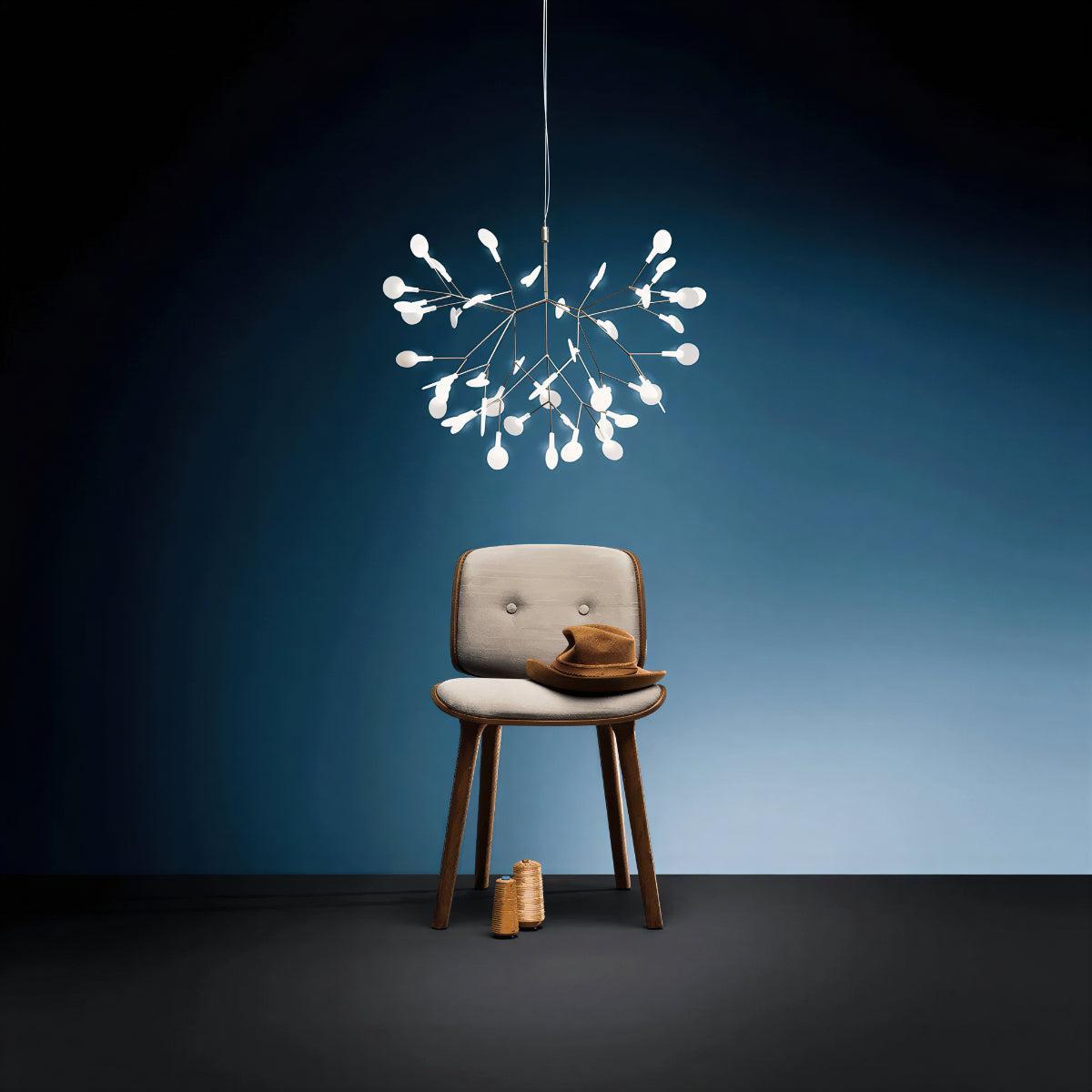 Lampadario Moderno Heracleum a Rami