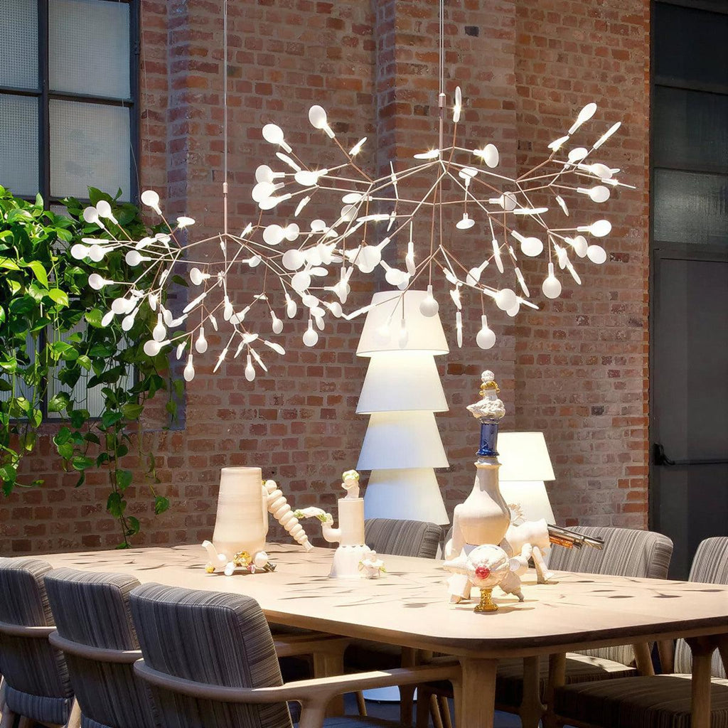 Lampadario Moderno Heracleum a Rami