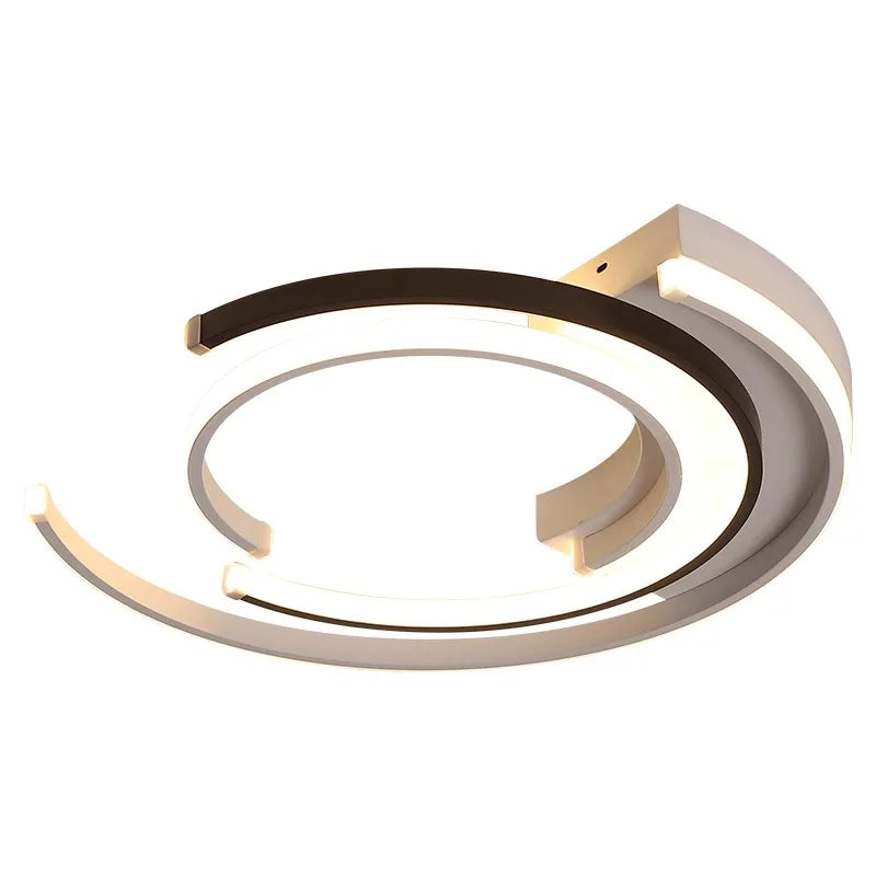 Moderna Lampada da Soffitto LED Dimmabile | Lampada da Designer per Soggiorno