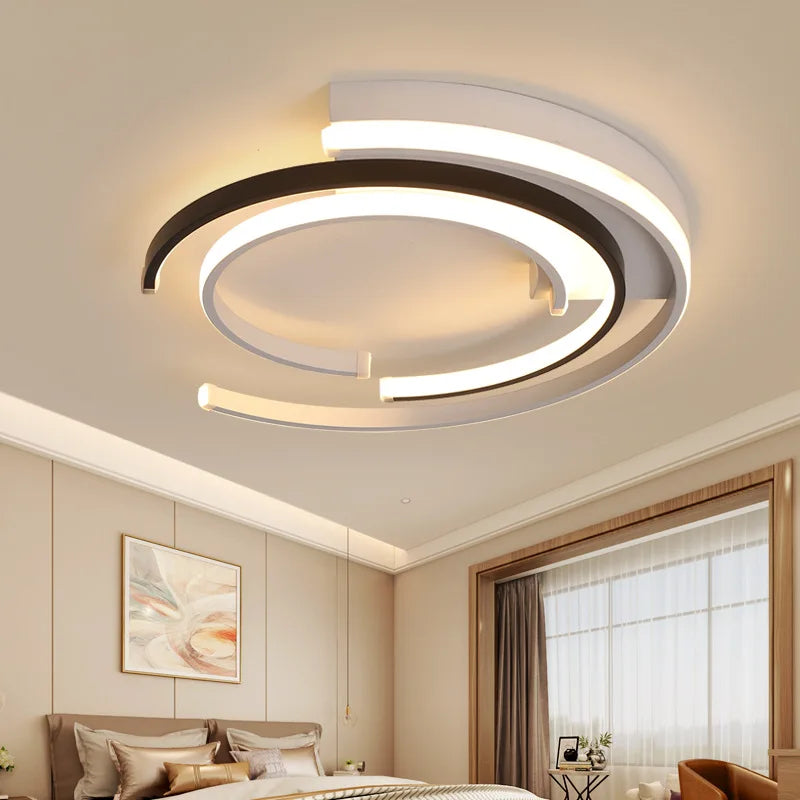 Moderna Lampada da Soffitto LED Dimmabile | Lampada da Designer per Soggiorno