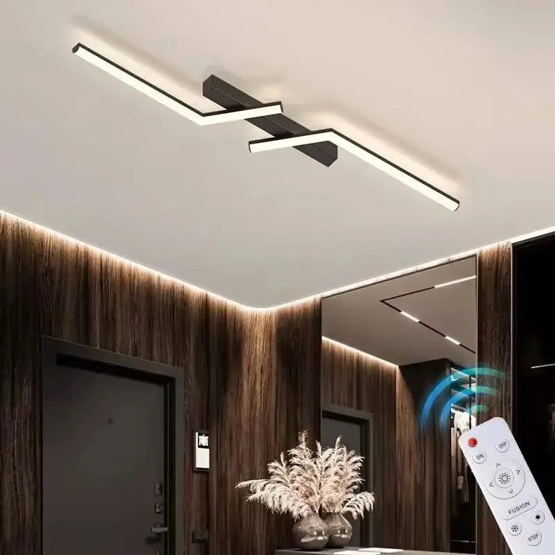 Lampada a soffitto LED moderna per un'illuminazione elegante