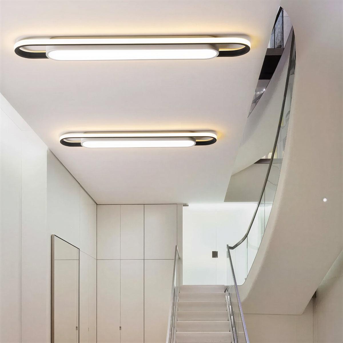 Moderna Lampada da Soffitto Lunga per Corridoio o Armadio