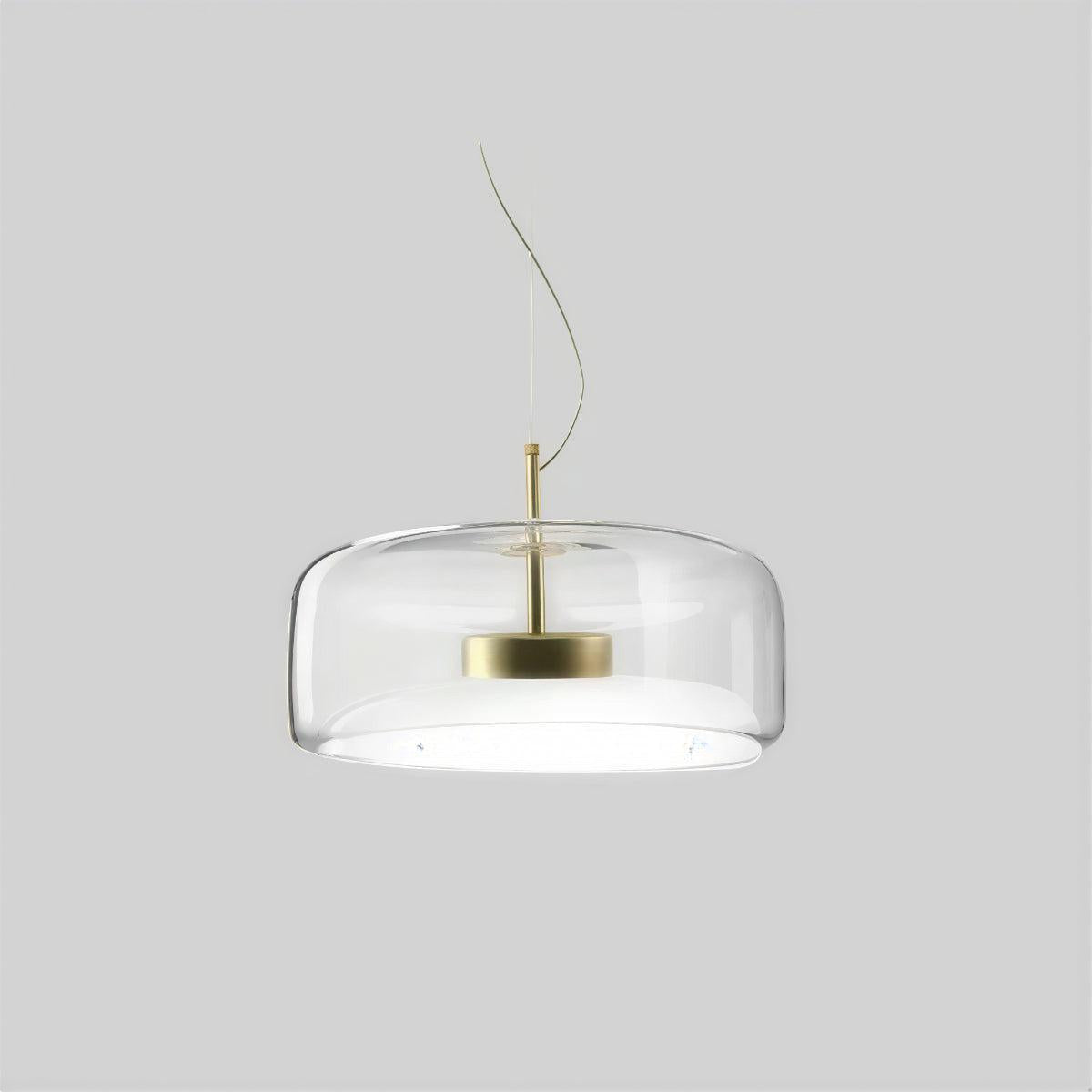 Lampada a Sospensione in Vetro Moderno Minimalista
