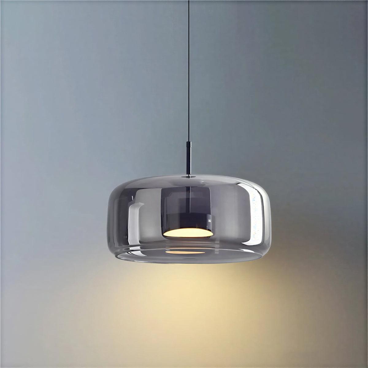 Lampada a Sospensione in Vetro Moderno Minimalista