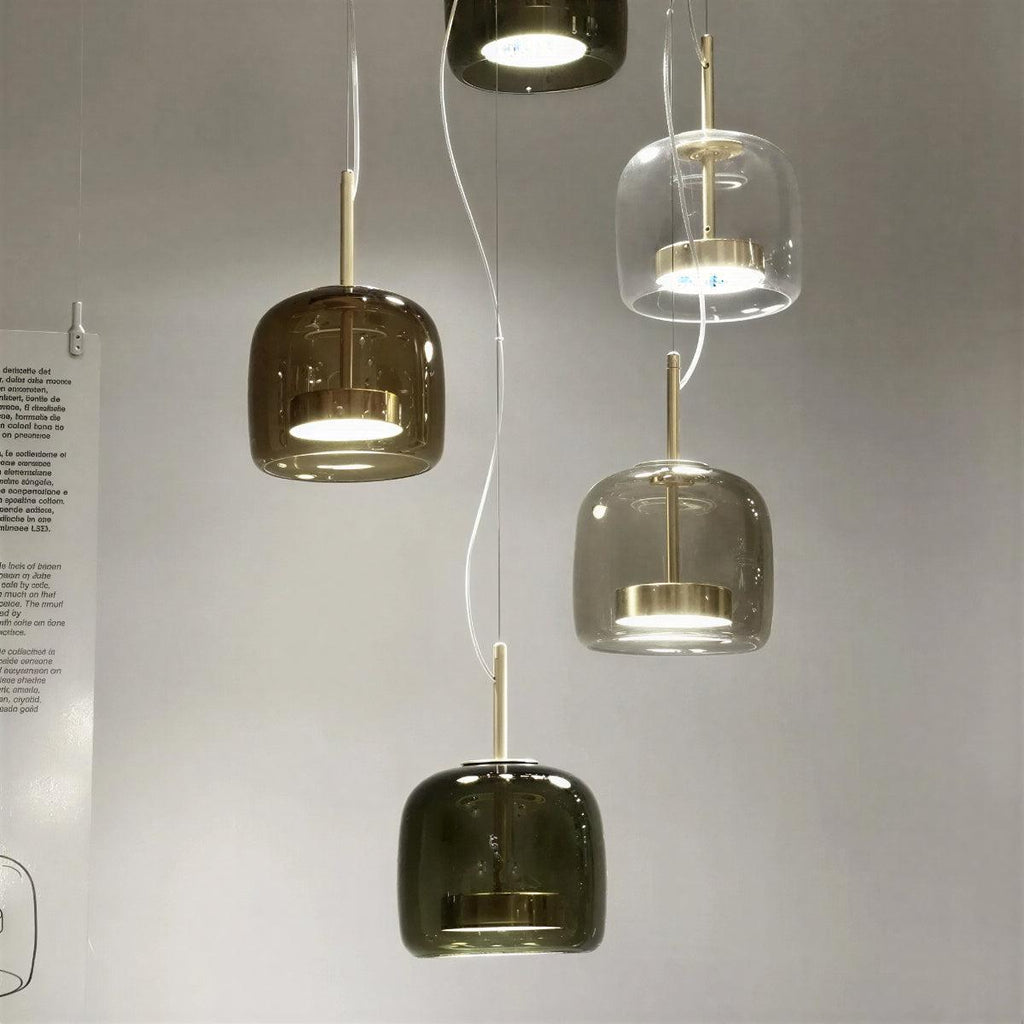 Lampada a Sospensione in Vetro Moderno Minimalista