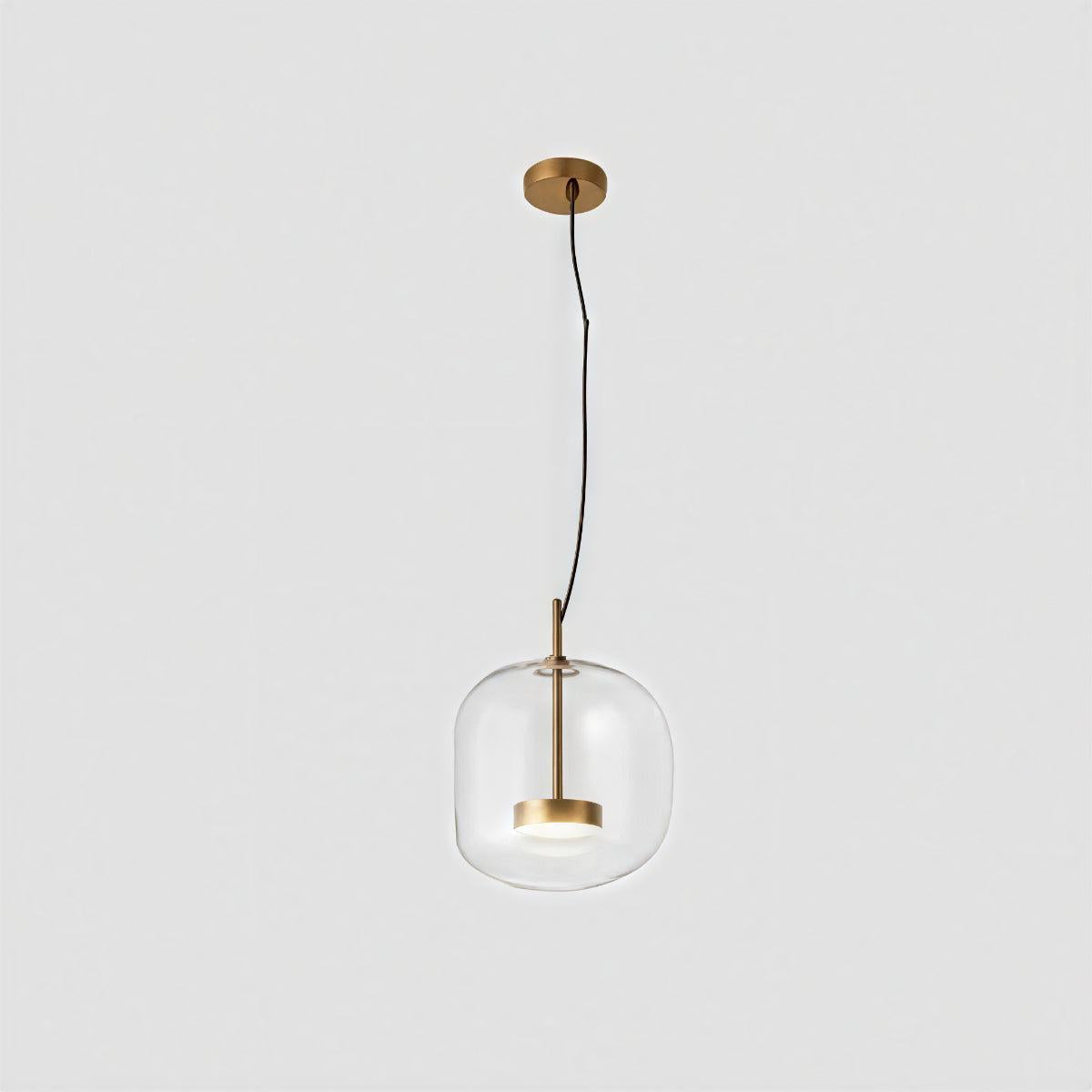 Lampada a Sospensione in Vetro Moderno Minimalista