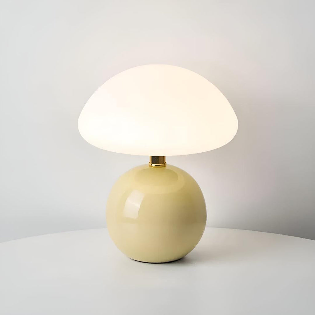 Lampada da Tavolo e Scrivania LED a Nuvola di Funghi Moderna Scandinava con 3 Modalità