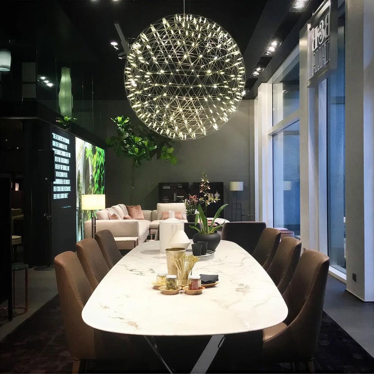 Lampadario Moderno a Sfera con Stile Globo