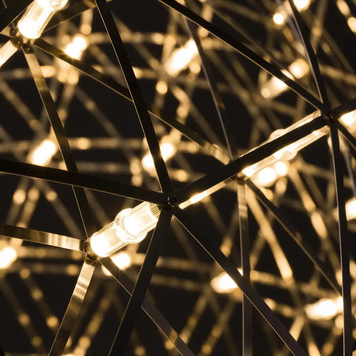 Lampadario Moderno a Sfera con Stile Globo